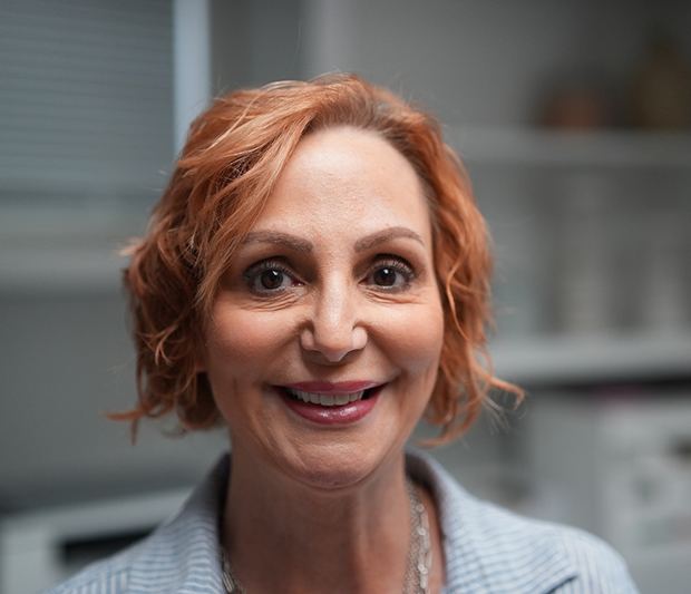 Portrait of happy patient at Carolina Complete Dental