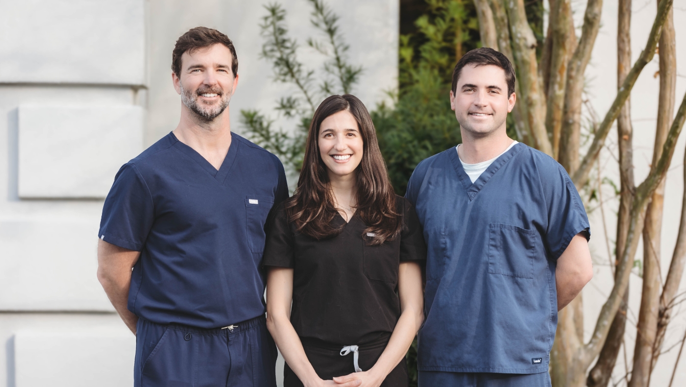 Goose Creek dentists Doctor Natalie Zuffi Doctor Jason Barganier 