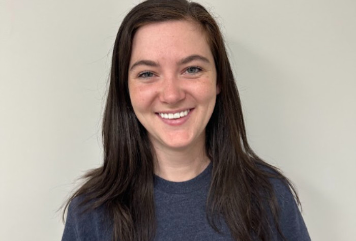 Happy patient with beautiful teeth at Carolina Complete Dental