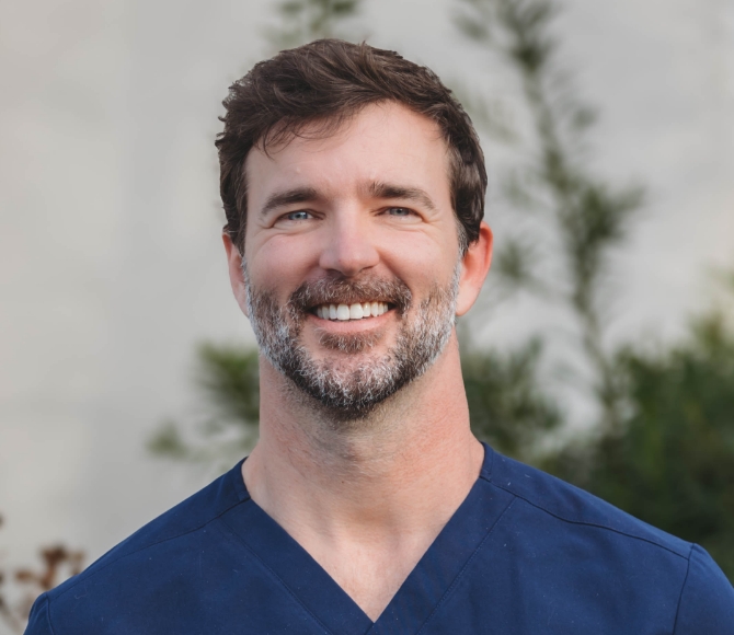 Goose Creek dentist Doctor Jason Barganier