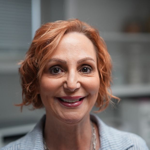 Portrait of happy patient at Carolina Complete Dental