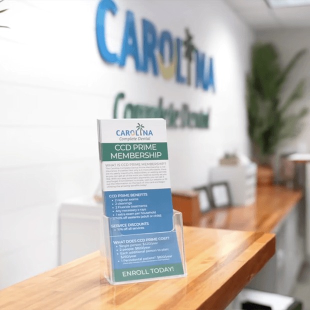 Pamphlet with information about CCD Prime Membership