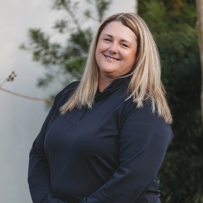 Dental hygienist Kirsten