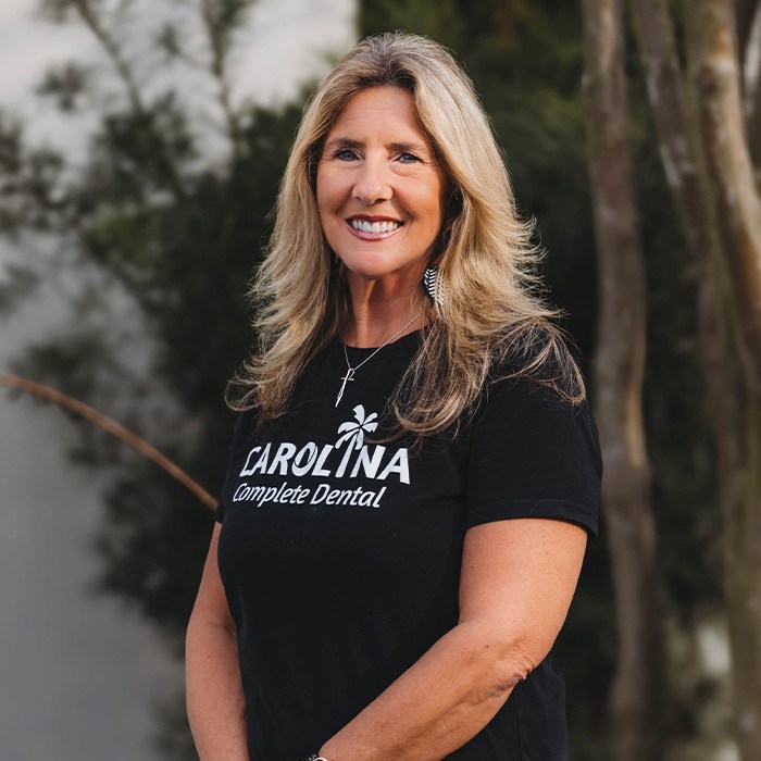 Finance coordinator Rhonda